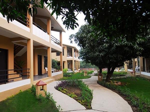Corbett Aroma Park Hotel Ramnagar  Exterior photo